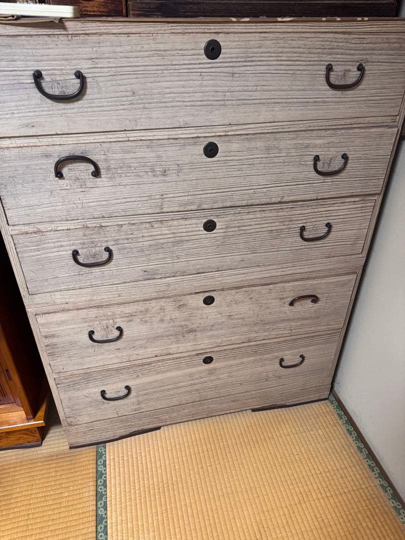 応相談❗️最高級　桐キリ　箪笥　匠　防虫　タンス　着物　和風　日本美術