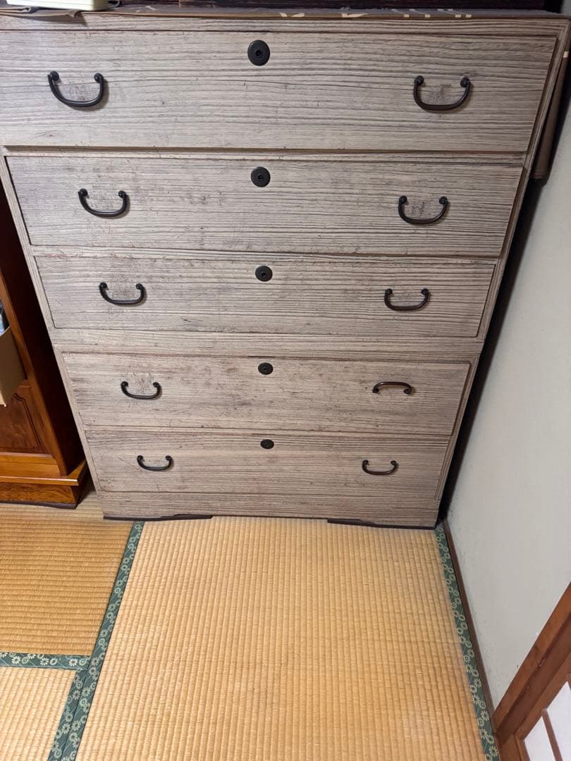 応相談❗️最高級　桐キリ　箪笥　匠　防虫　タンス　着物　和風　日本美術