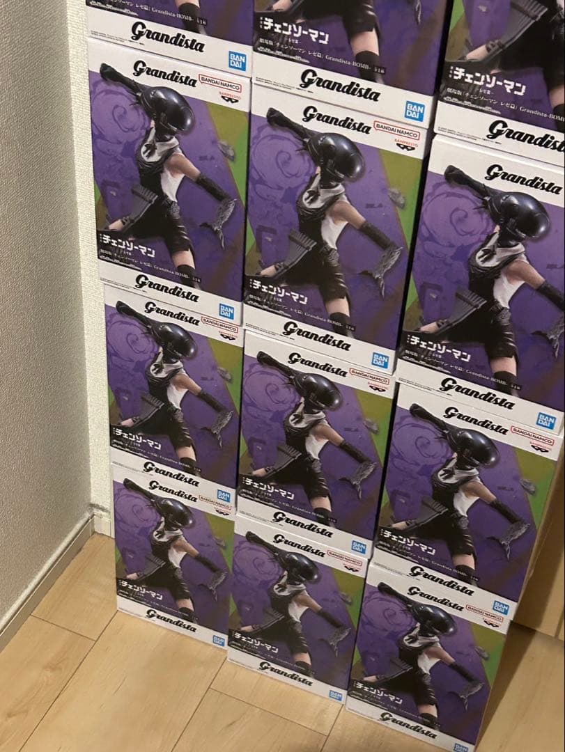 チェンソーマン レゼ篇 Grandista BOMB ボム フィギュア 12個