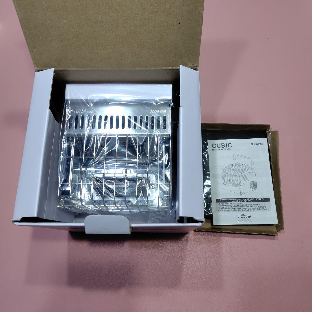 CUBIC KOREA ポータブルガスストーブ