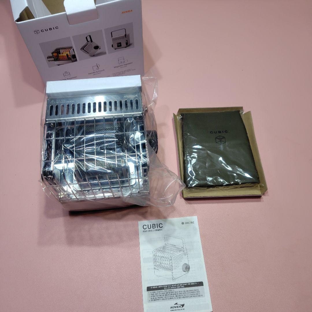 CUBIC KOREA ポータブルガスストーブ