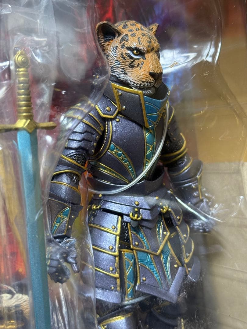 貴重 Mythic Legions B’alam ミシックレギオンズ フィギュア