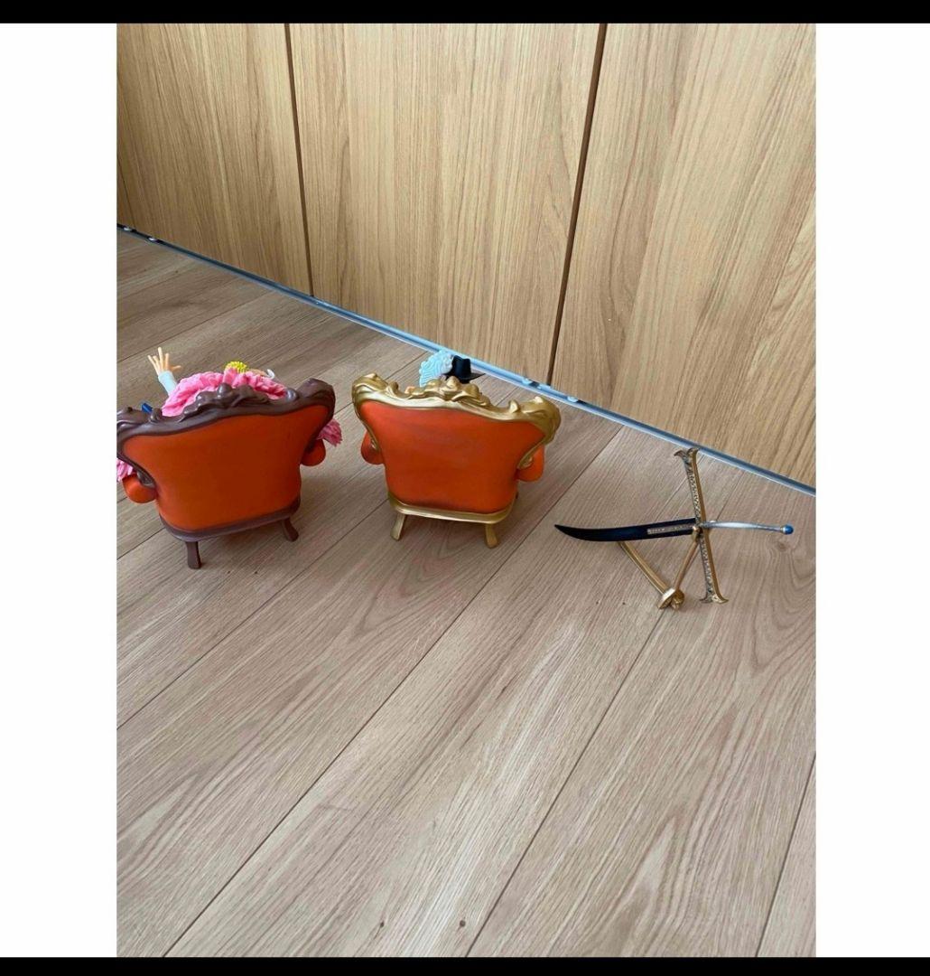 ワンピース　ソファーガレージキット2台セット