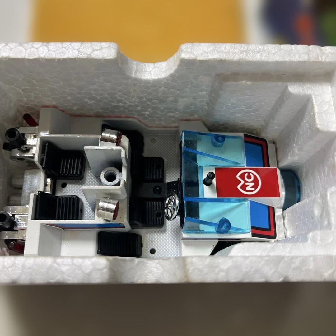 11/17 21時迄の限定価格　忍者キャプター　キャプターカー　ポピー超合金