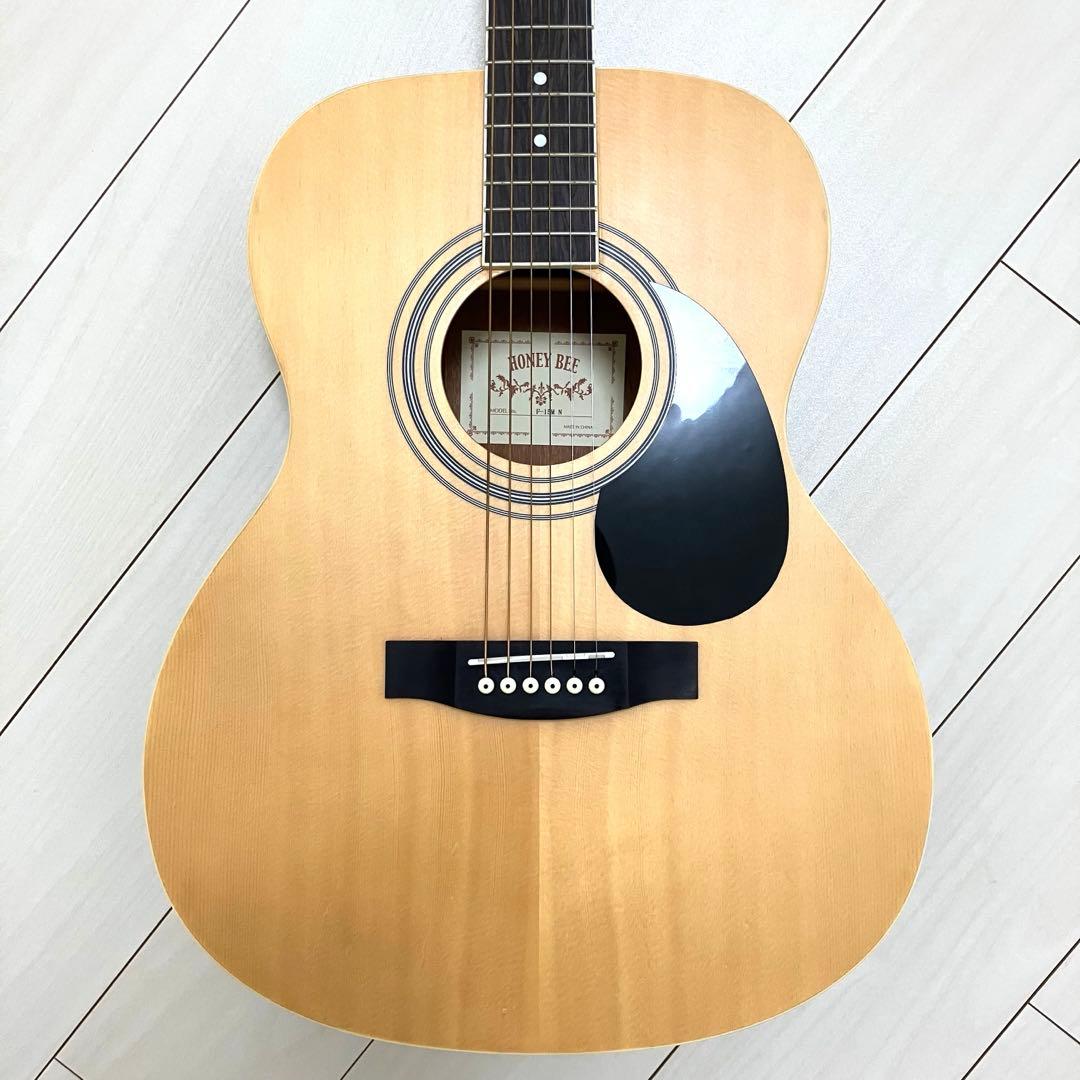 HONEY BEE アコースティックギター　初心者セット　F-15M /N