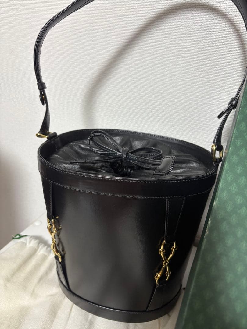 グッチ ショルダーバッグ GUCCI Gucci 長さ調節可能 ブラック