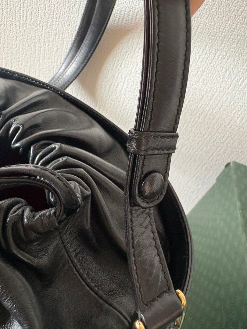 グッチ ショルダーバッグ GUCCI Gucci 長さ調節可能 ブラック