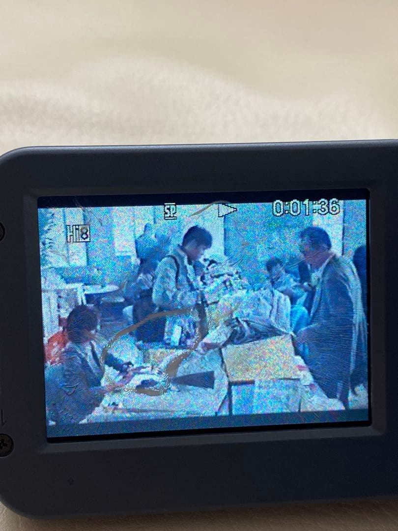 SONY 8ミリビデオカメラ CCD-TRV116 動作確認済み