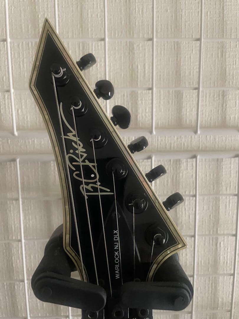 BC Rich Warlock NJ Deluxe エレキギター