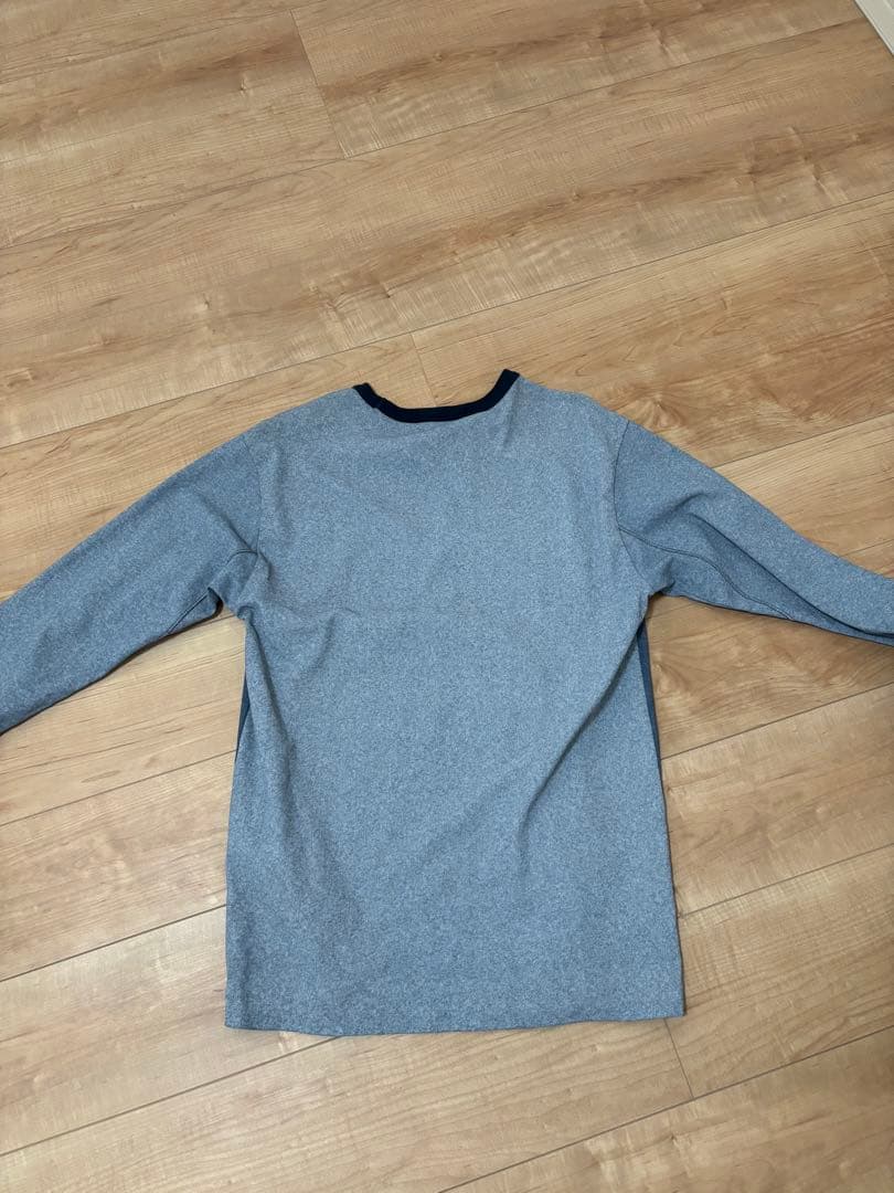 進*郎様 STONE  スエットグレー 長袖Tシャツ