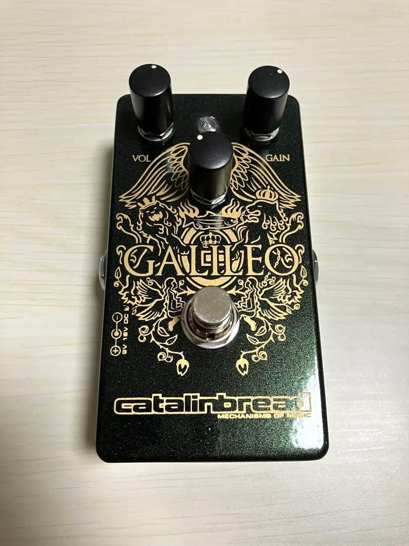Catalinbread Galileo MkII ギター エフェクター