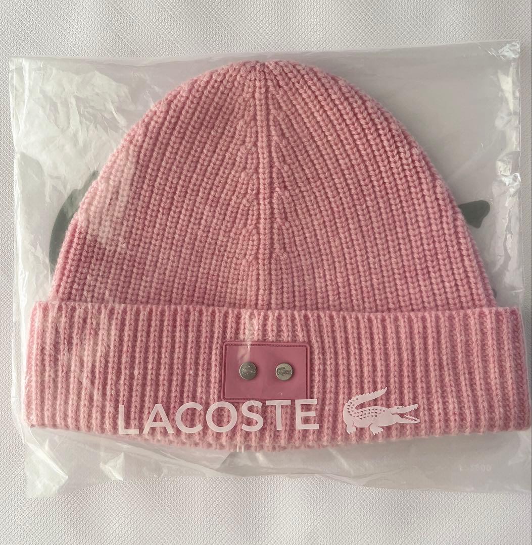 Lacoste from Yibo 王 一博 ビーニー