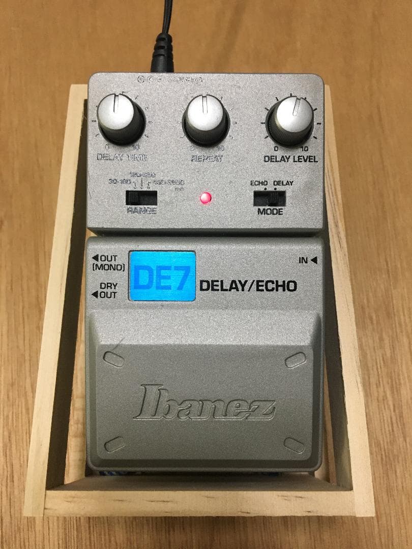 Ibanez DE7 ディレイ/エコー