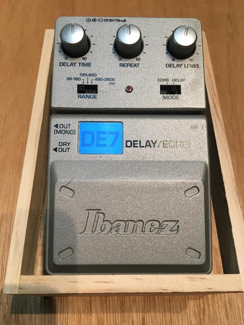 Ibanez DE7 ディレイ/エコー