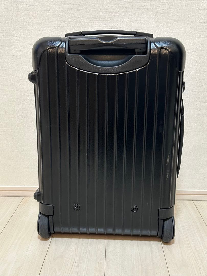 リモワ RIMOWA サルサ 35L マルチブラック 2輪 機内持ち込み対応