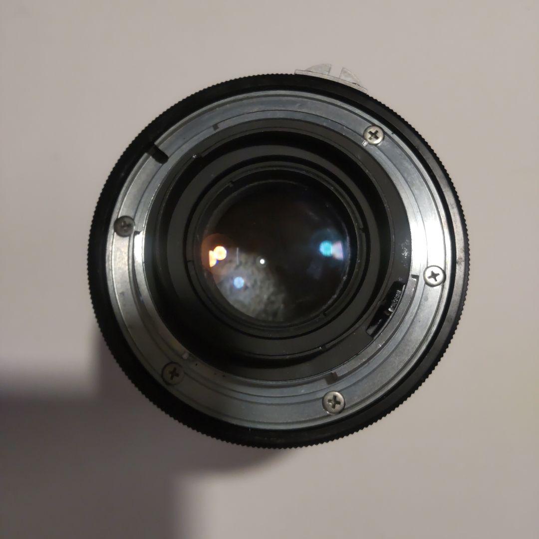 【動作未確認】Nikomat EL + NIKKOR-O.C　AUTO