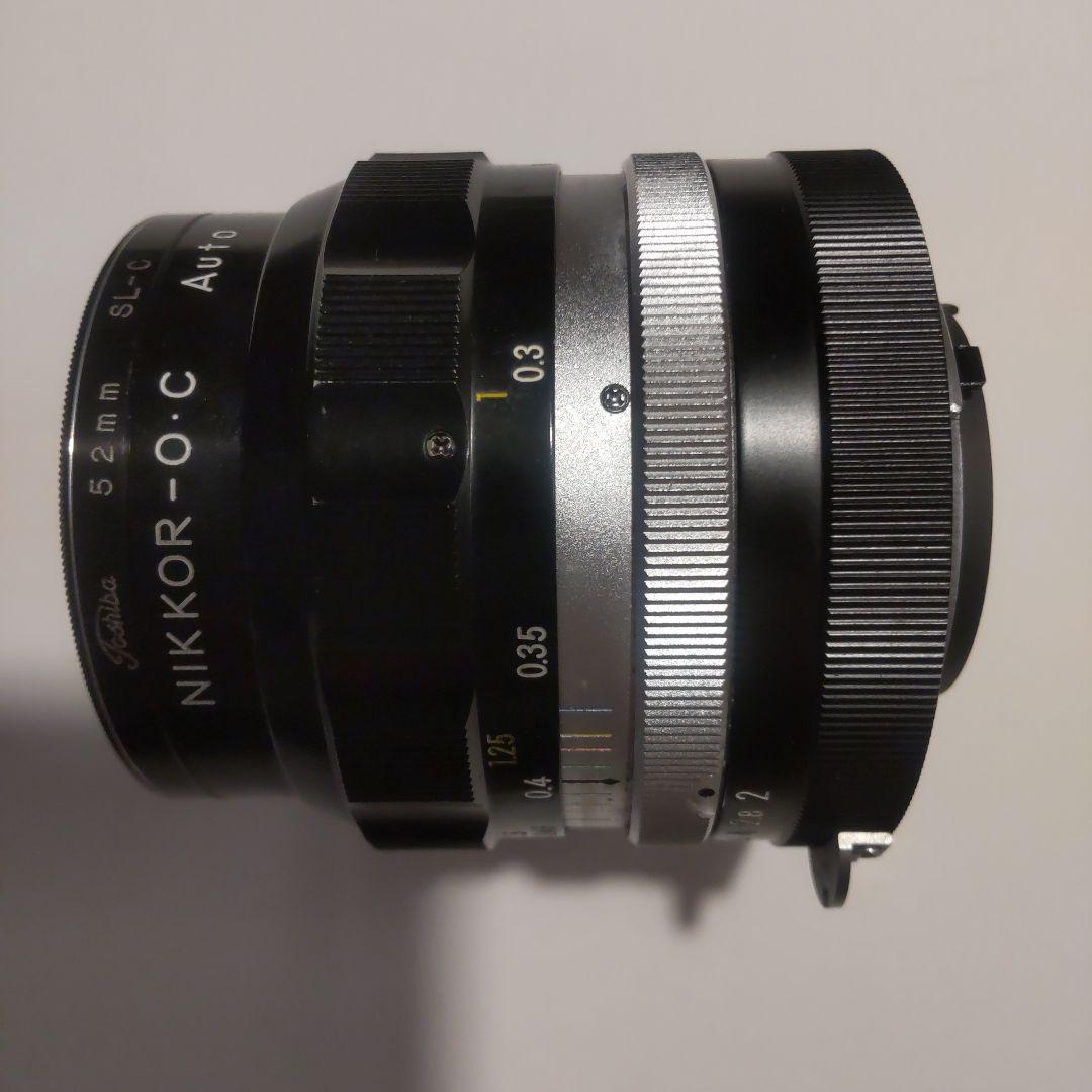 【動作未確認】Nikomat EL + NIKKOR-O.C　AUTO