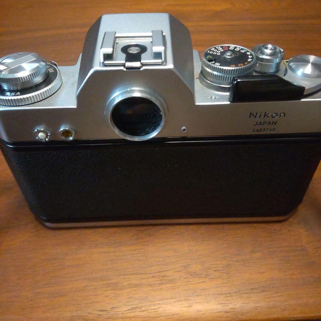 【動作未確認】Nikomat EL + NIKKOR-O.C　AUTO