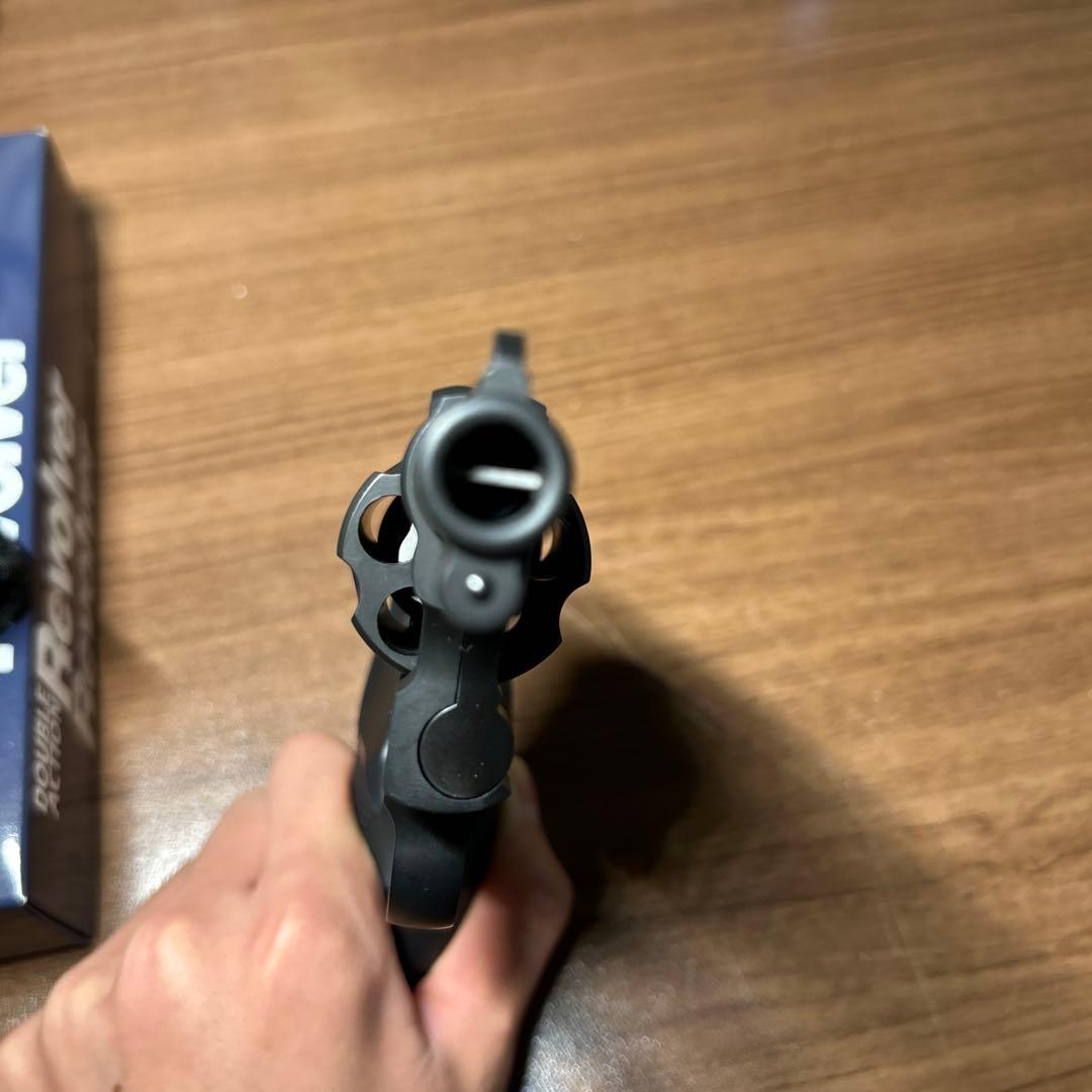 タナカワークス　モデルガン　発火済み　HW M442 センチニアル　美品