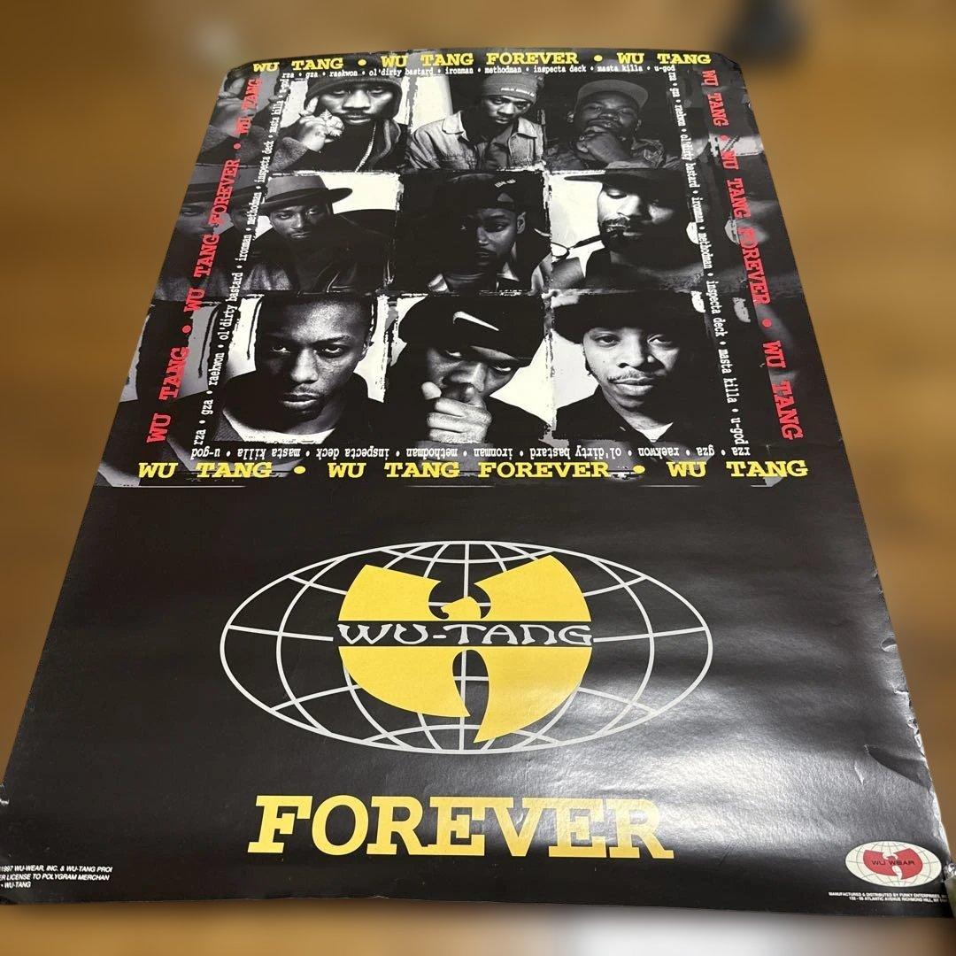 WU-TANG CLAN 『WU-TANG FOREVER 』ポスター