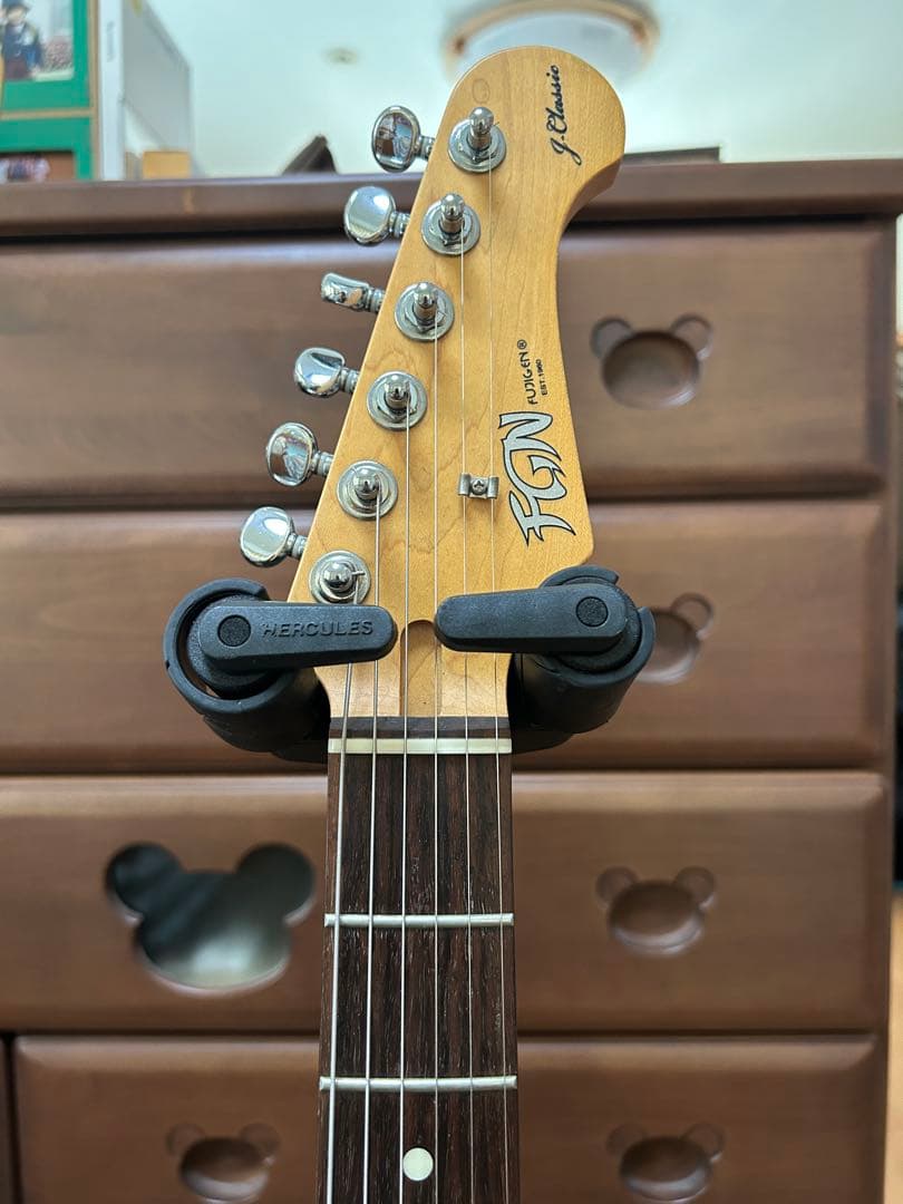 Fujigen フジゲン ストラトキャスター　エレキギター