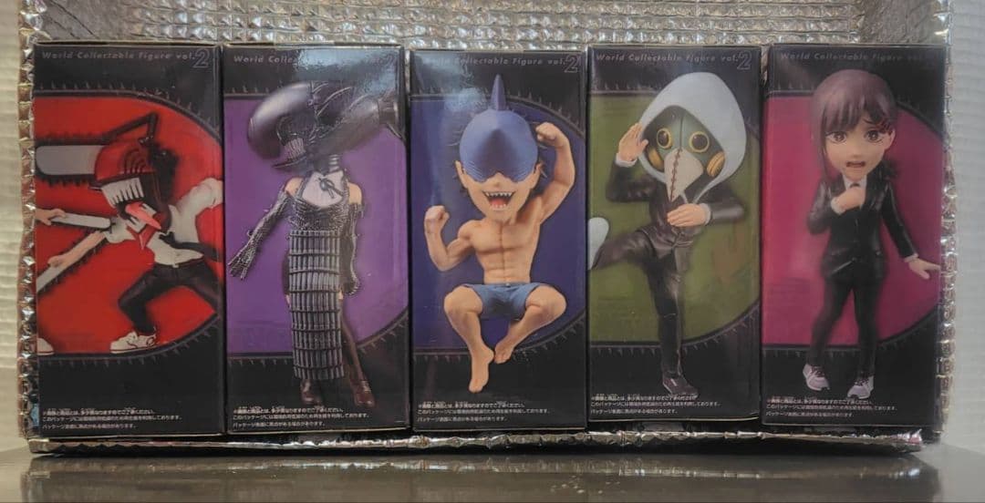 チェンソーマン レゼ篇ワールドコレクタブルフィギュアvol.2全5種コンプセット