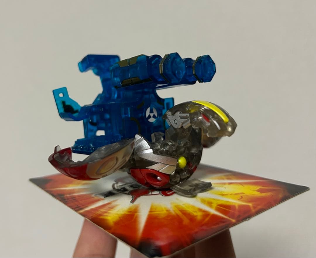 爆丸　ヘリオス mk2 クリアver (アビリティカード付き)