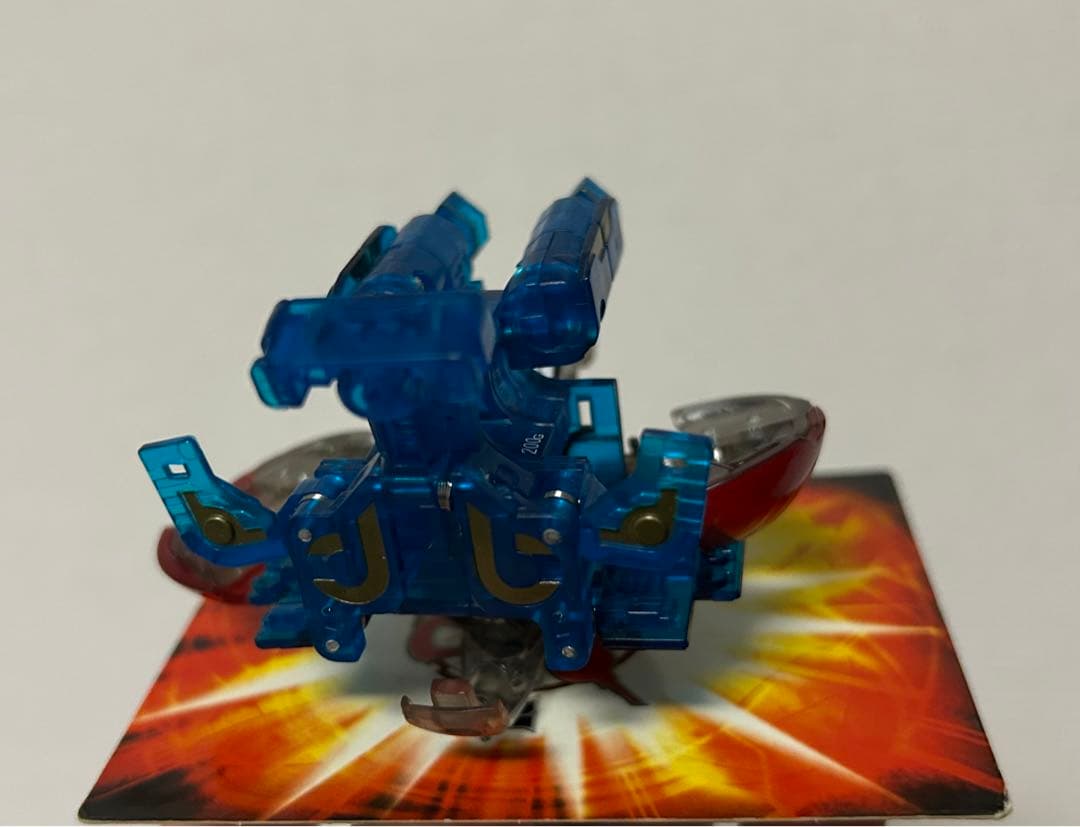 爆丸　ヘリオス mk2 クリアver (アビリティカード付き)