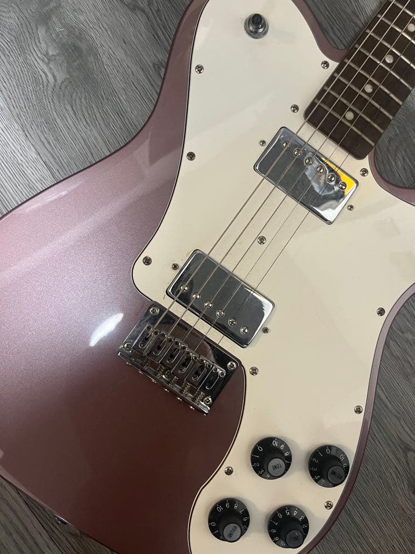 スクワイヤー テレキャスターデラックス バーガンディー