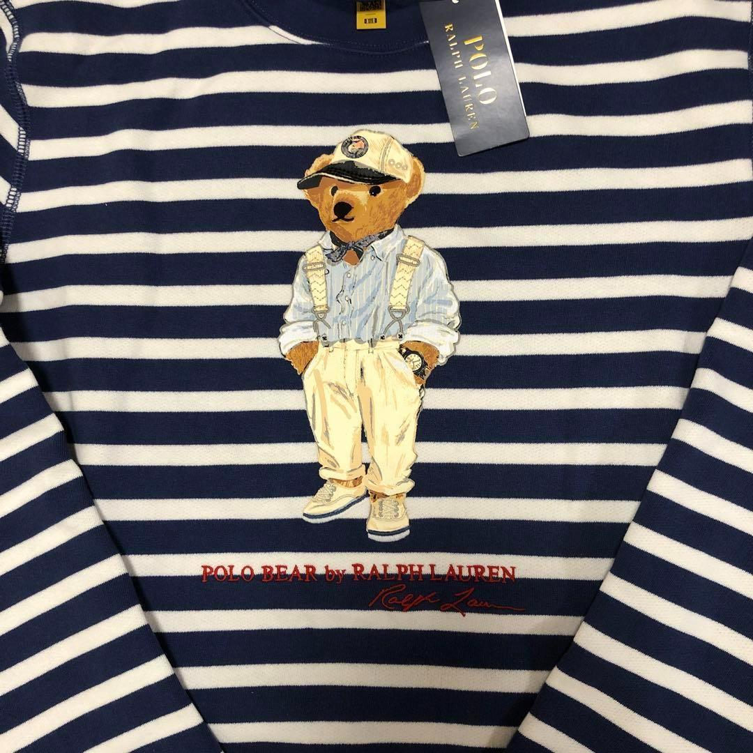 残り少2024新作新品　ラルフローレン ポロベア　トレーナー　ボーイズL 160