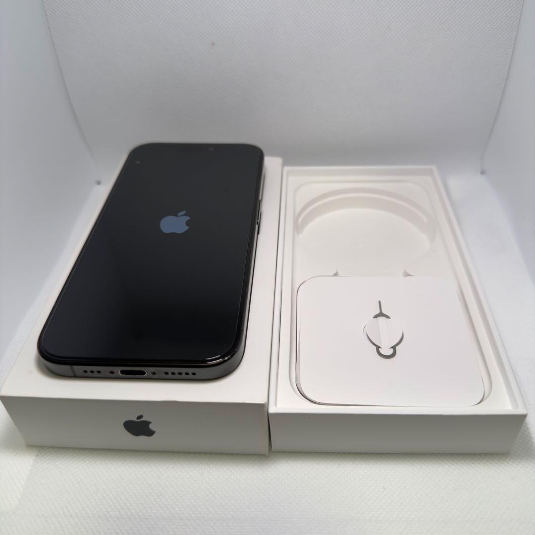 【特価セール】iPhone 15 Pro 256GB ブラック