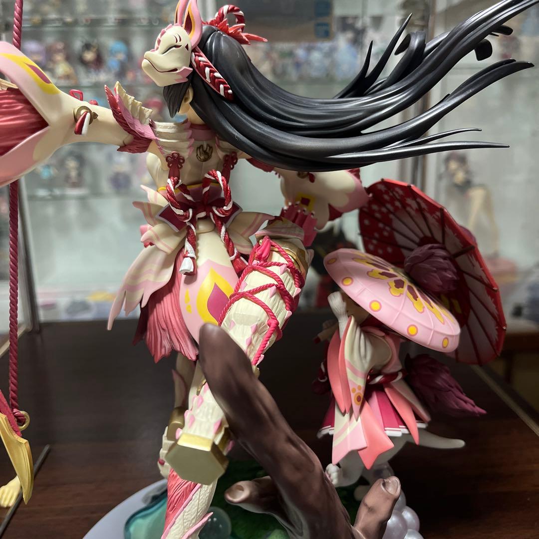 フェネクス モンハン ミツネシリーズ フィギュア