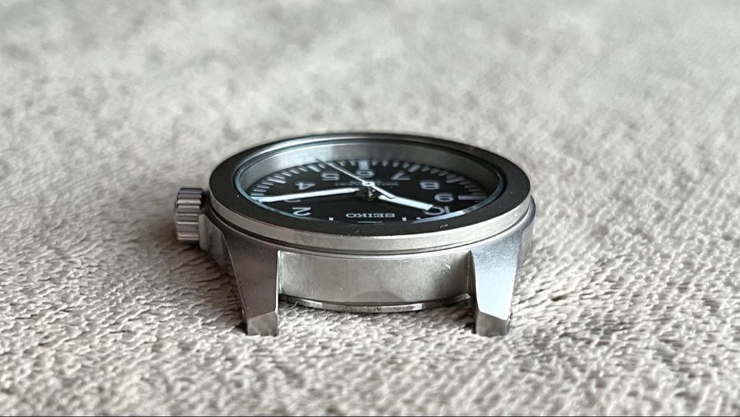 SEIKO SUS 7N21-0010 ミリタリーウォッチ パイロットウォッチ