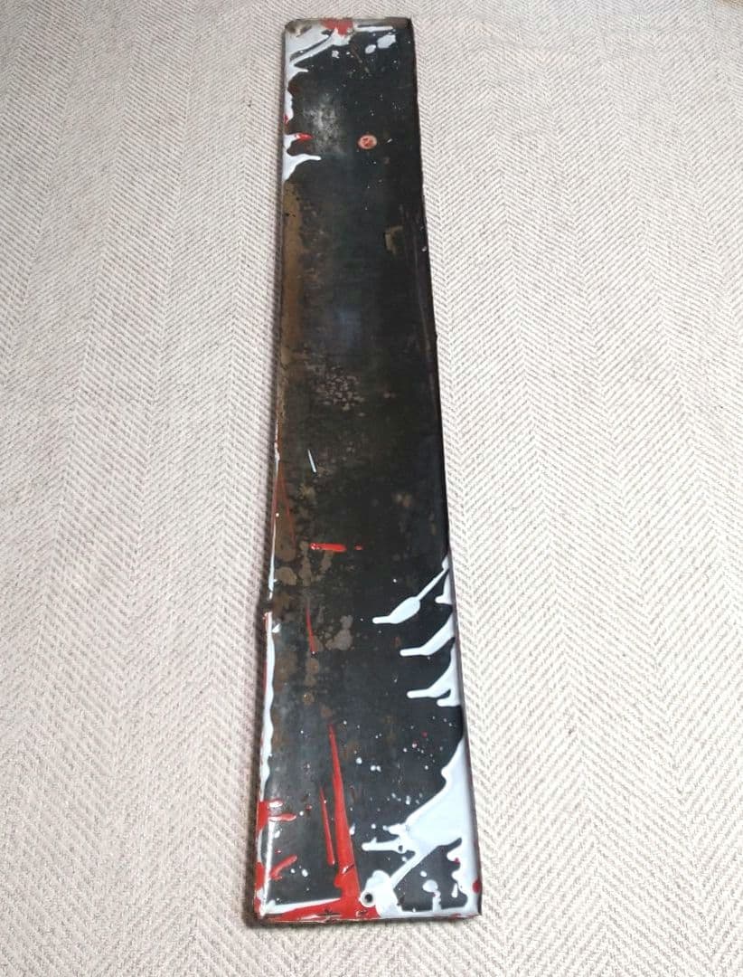 戦前 キリンビール ホーロー看板 昭和レトロ 当時物 長尺 琺瑯看板 麒麟麦酒