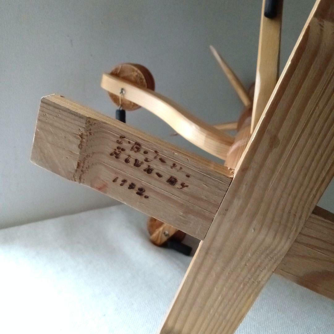 木製キャンドルホルダー 木工芸 スウェーデン 北欧 ヴィンテージ