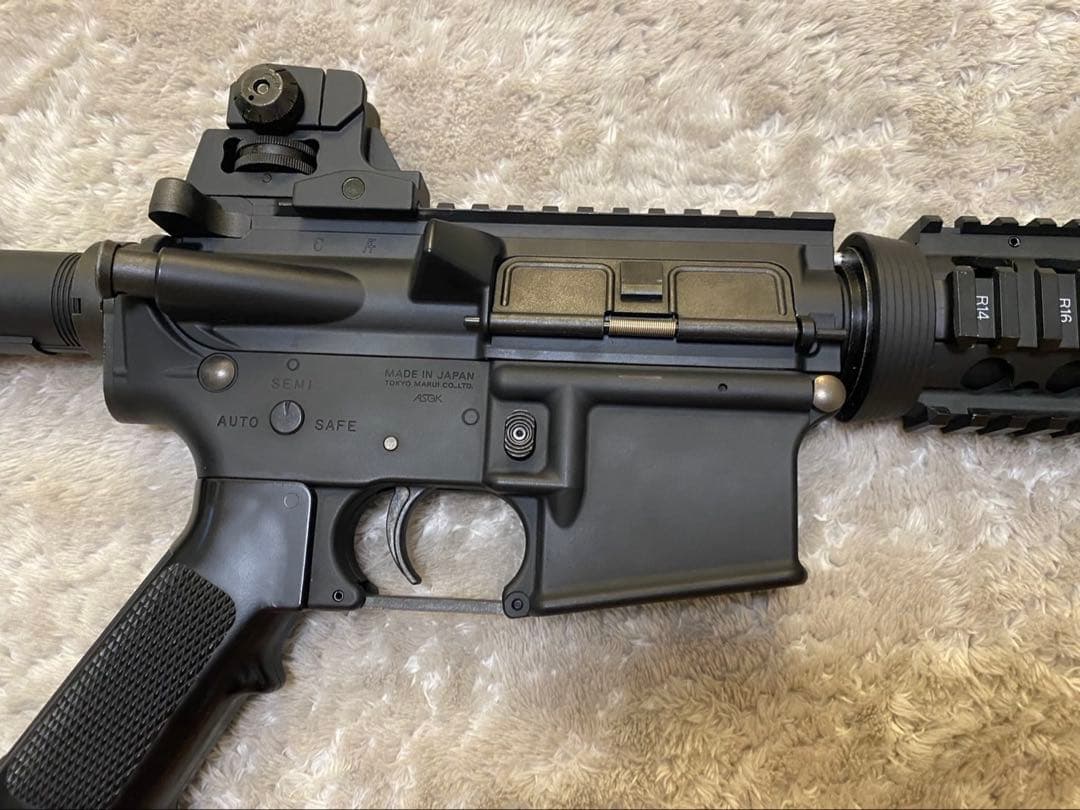 美品　使用回数少なめ　次世代電動ガン SOPMOD M4