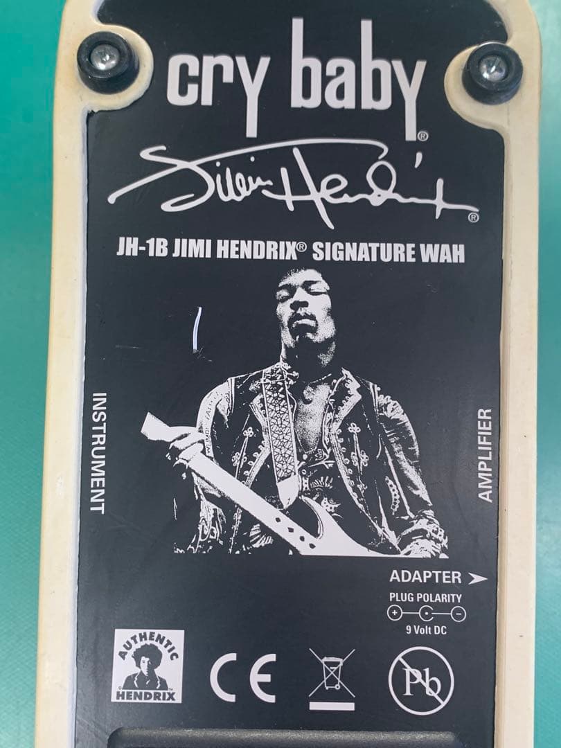 ギター JIMDUNLOP Cry Baby JH-1B DUNLOP