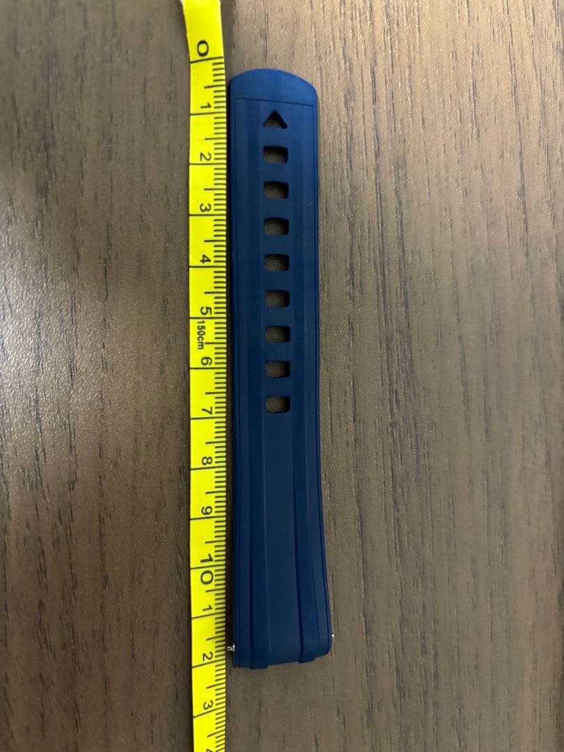 オメガ　ラバーベルト　ツーピース ストラッ﻿プ