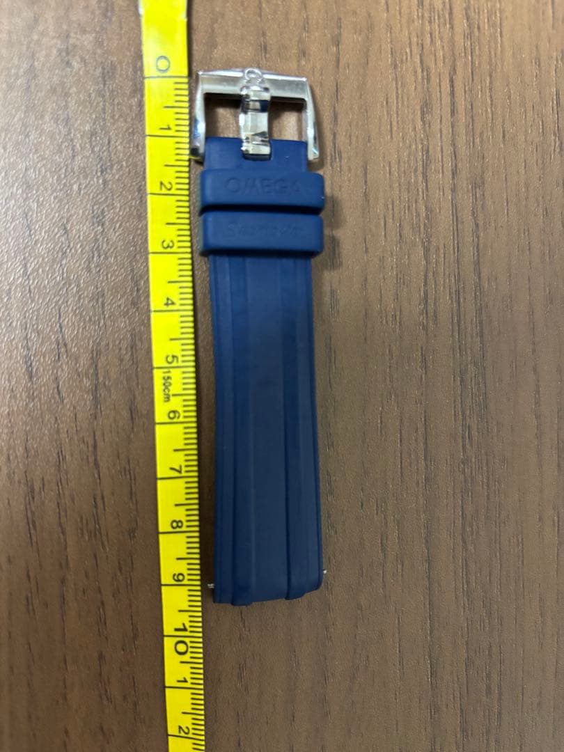 オメガ　ラバーベルト　ツーピース ストラッ﻿プ