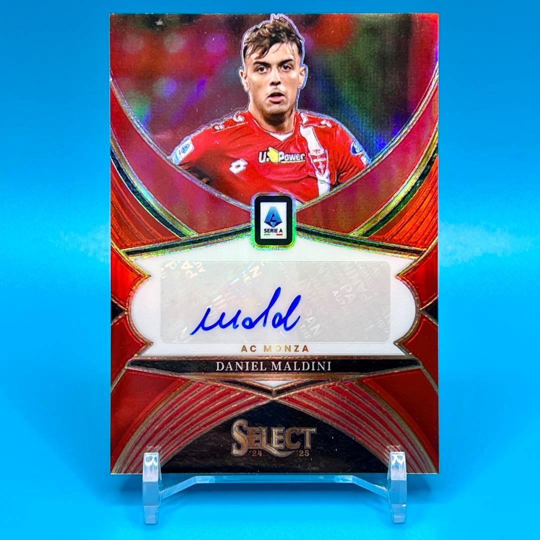 PANINI DANIEL MALDINI ダニエル・マルディーニ 直筆サイン