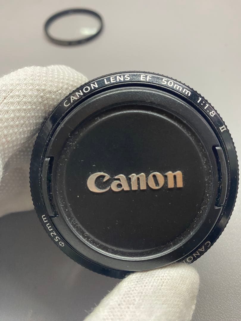 Canon EF 50mm 1:1.8 II 単焦点レンズ