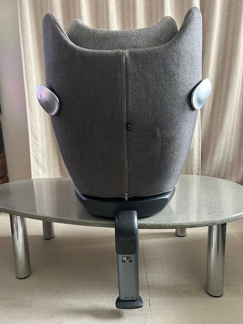 チャイルドシート cybex sirona plus マンハッタングレー