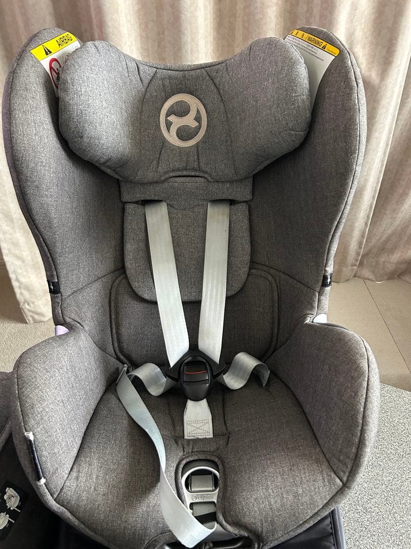 チャイルドシート cybex sirona plus マンハッタングレー