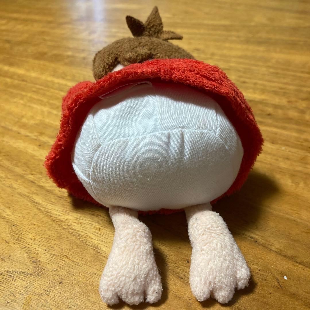 ジブリ ポニョ 半魚人 ぬいぐるみ マスコット レア レトロ 宮崎駿