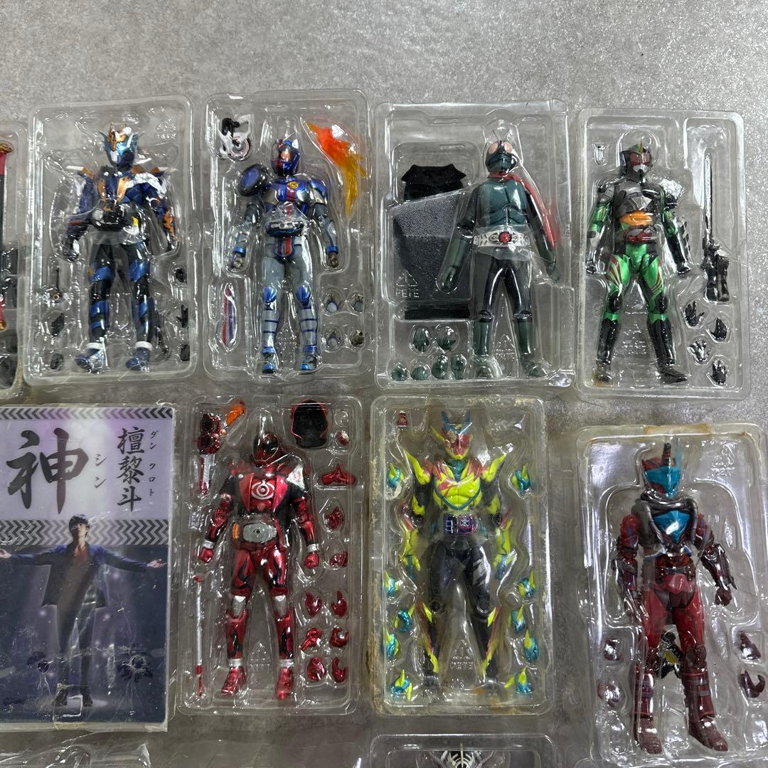 S.H.Figuarts 仮面ライダー フィギュア 40体 まとめ