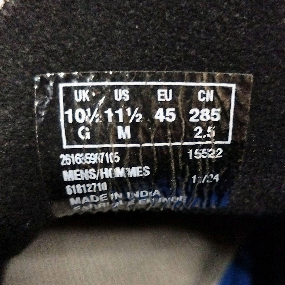 極美品【Clarks】クラークス Shacre Ⅱ Run シボ革 28.5 黒