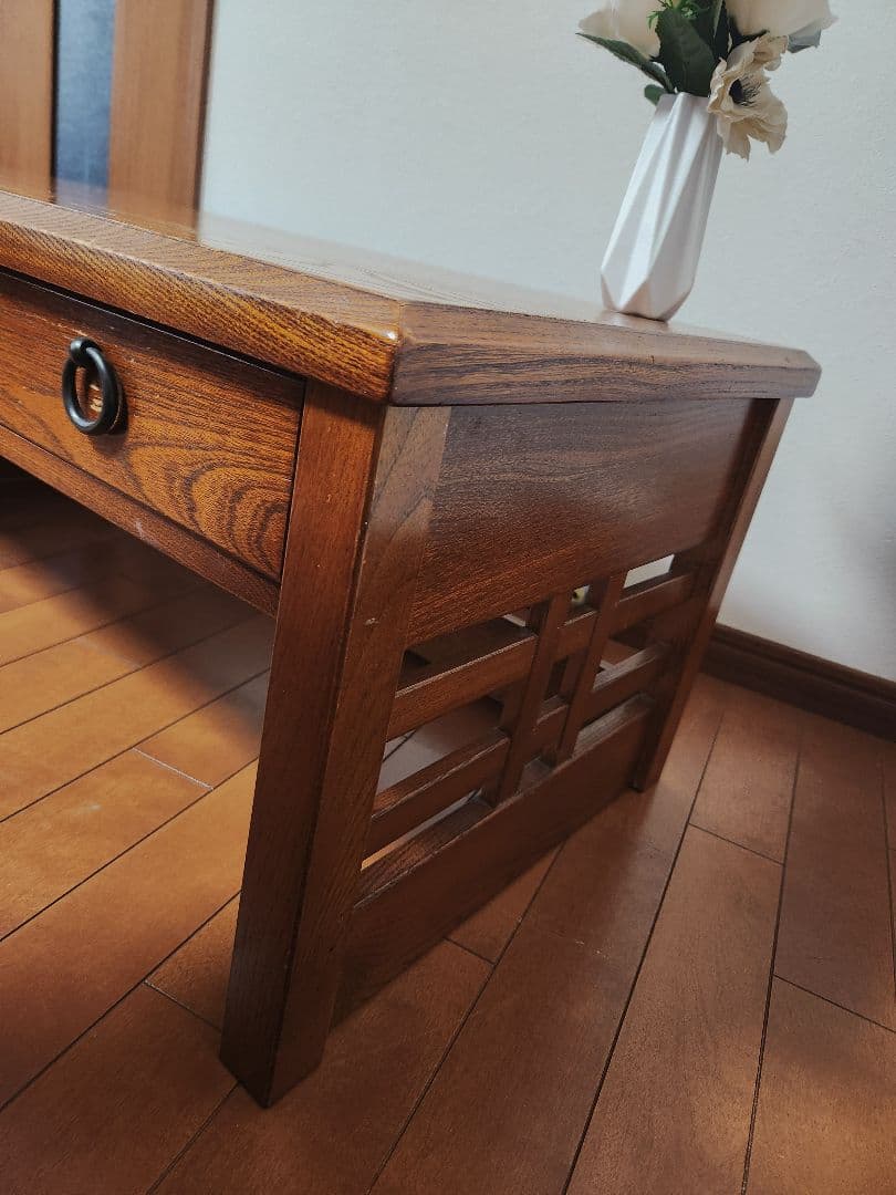 hikari光製作所文机ローテーブルアンティークヴィンテージ古道具古民家古民具