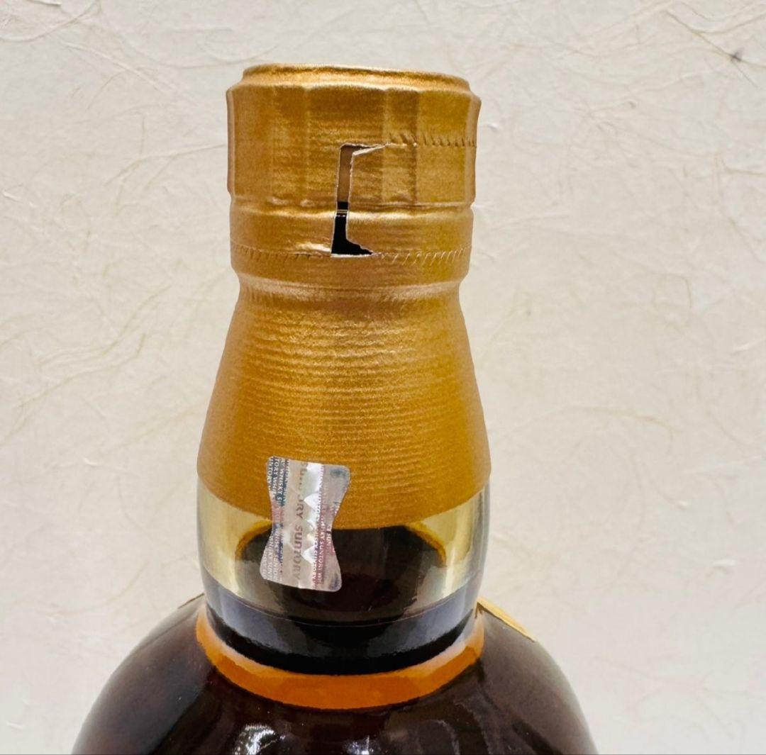 (89)SUNTORY 山崎12年 100周年ラベルシングルモルト ウイスキー