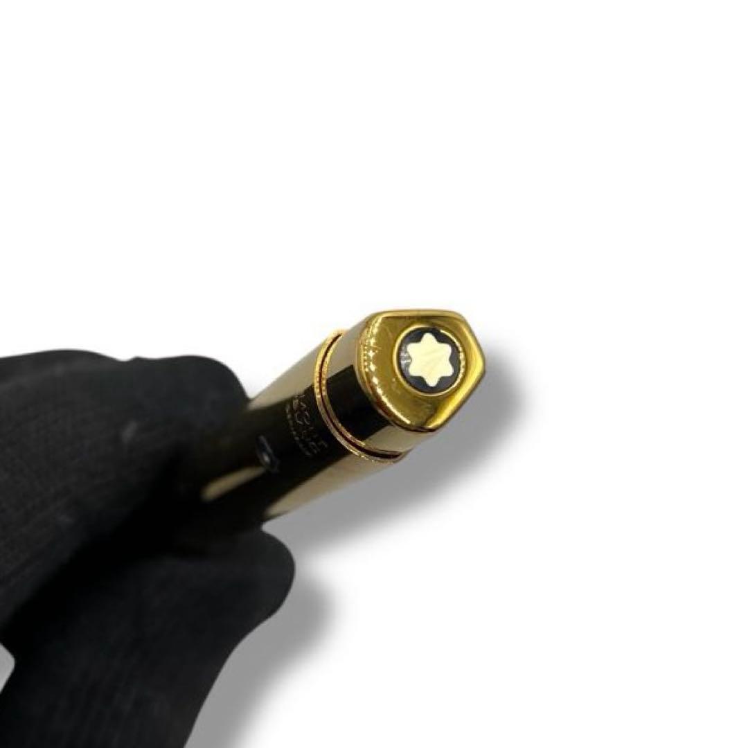美品 MONTBLANC レオナルド ボールペン ペン ビンテージ チタン 希少