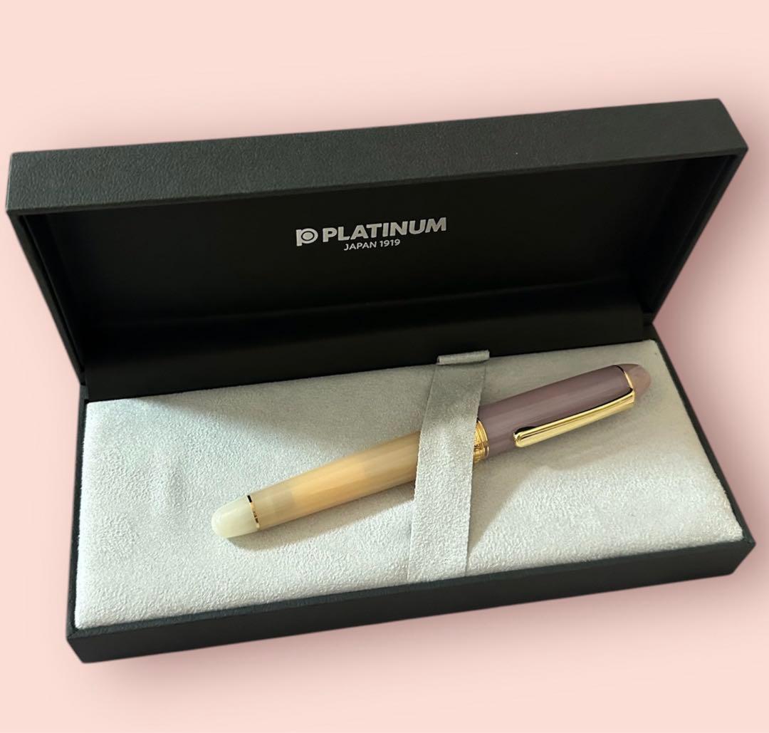 新品未使用★Nonble 万年筆 中字　M